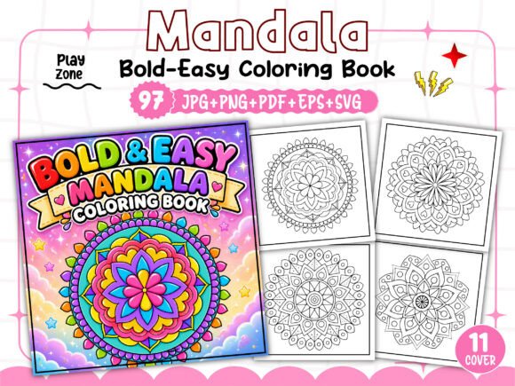 Download Simple Mandala Coloring - Premium Resources