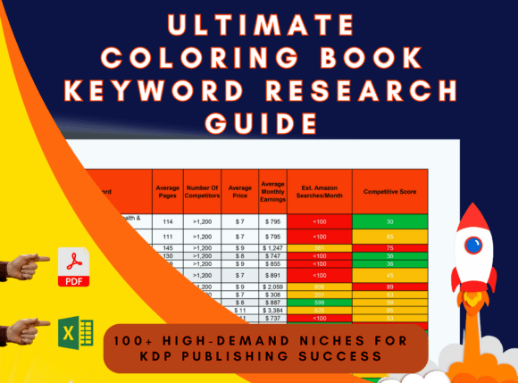 Ultimate Coloring Book Keyword Research - Download Now