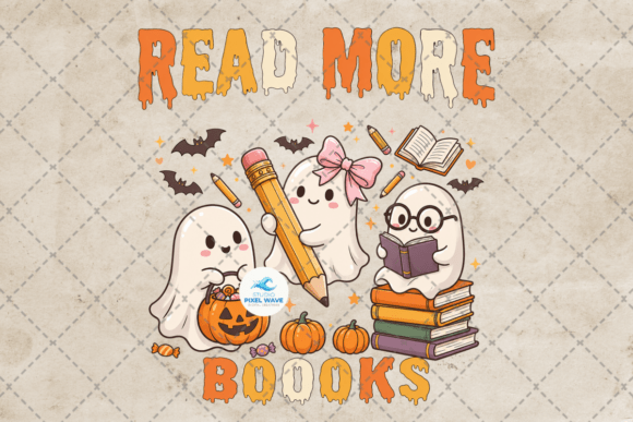 Read More Books Halloween Teacher Png - Download Now