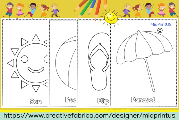 Summer Coloring Pages - Download Now
