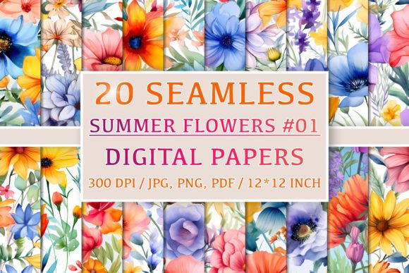 Download Flower Patterns - Premium Resources